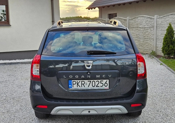 Dacia Logan cena 33300 przebieg: 121000, rok produkcji 2019 z Krotoszyn małe 326